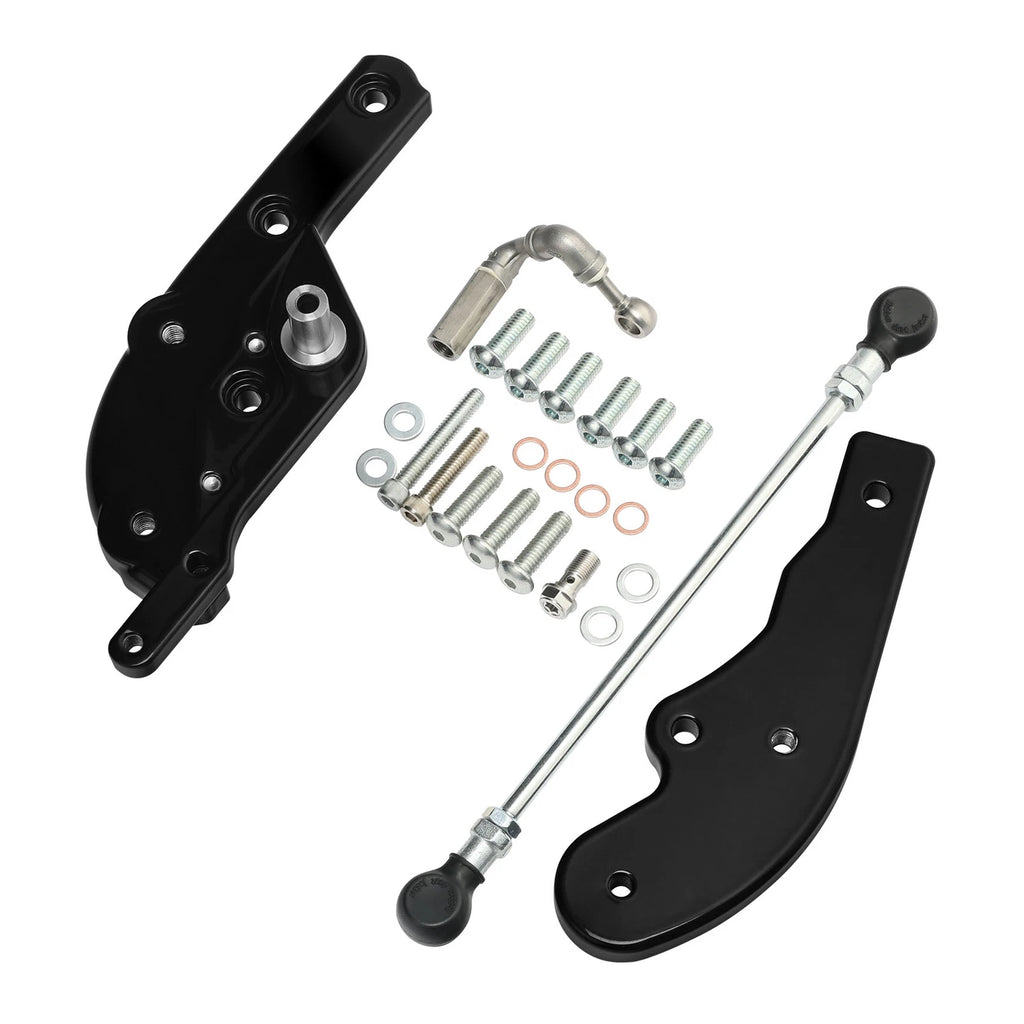 Extended Reach Forward Controls Bracket for Harley FXBRS FLSB FXFB (2018–2026)