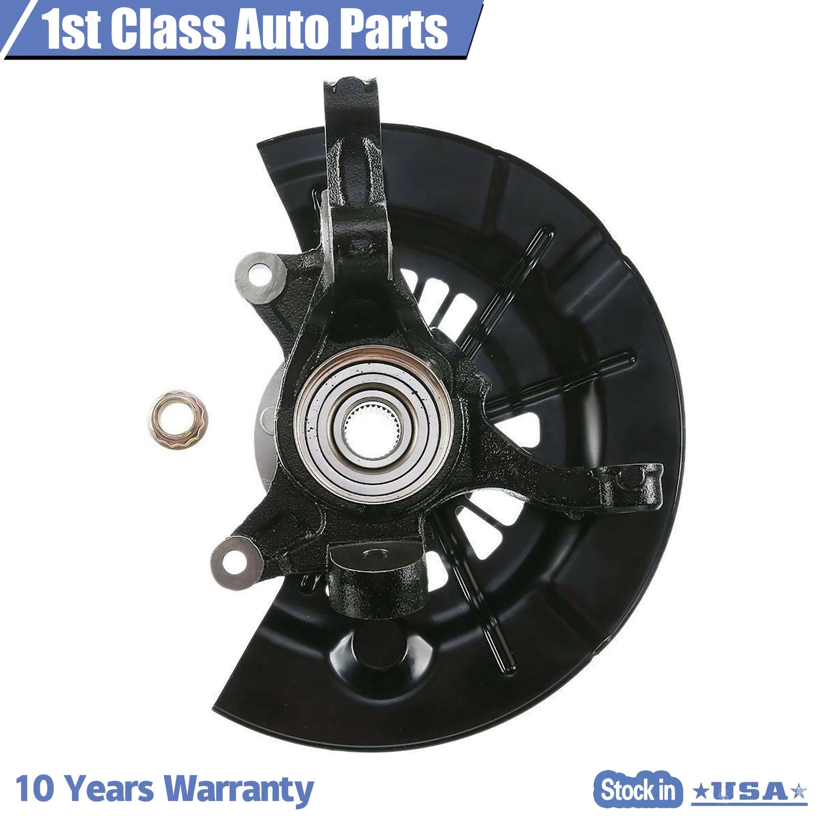 Front Right Steering Knuckle for Toyota Avalon (2013–2016)