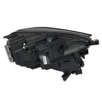 Headlight Assembly for GMC Terrain (2022–2023) Driver Side LED Black Clear