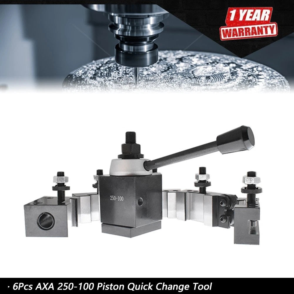 Piston Type Tool Post for AXA 250-100