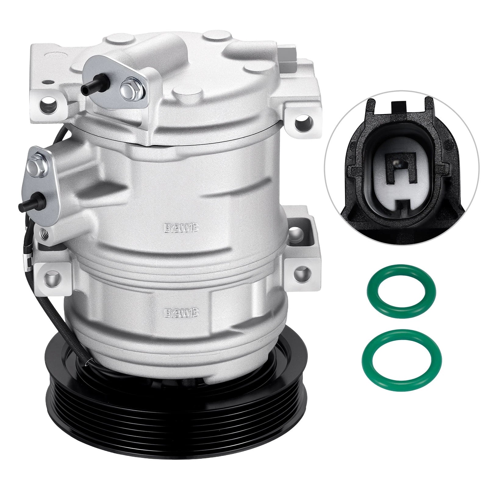 A/C Compressor for GMC Acadia Limited, Chevrolet Traverse (2013–2019)
