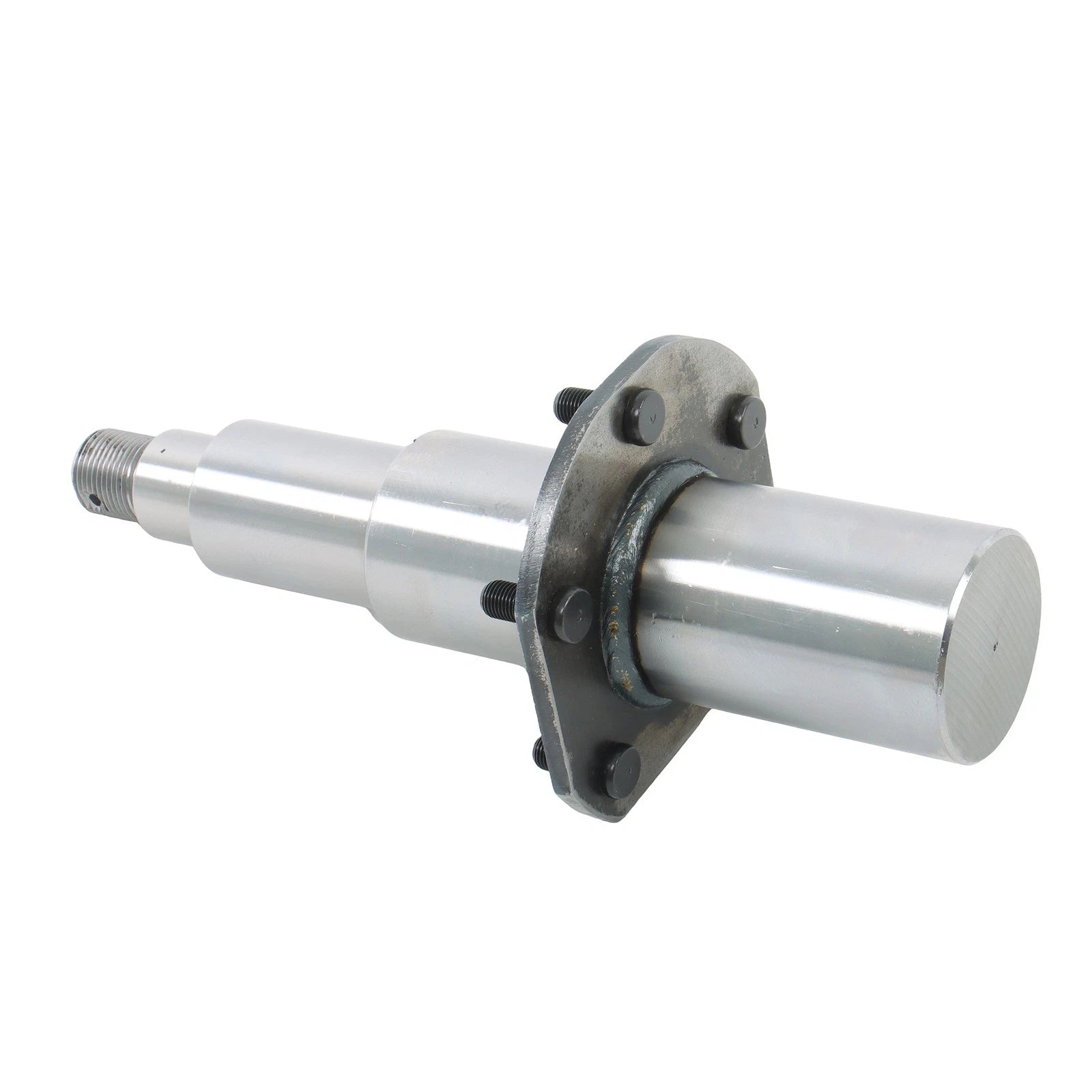 Round Spindle with Brake Flange for 7000lb Axle (Fits Various Models)