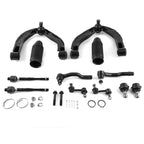 Front Upper Control Arm & Ball Joint Tie Rod Kit for Infiniti QX56 QX80 (2004–2019)