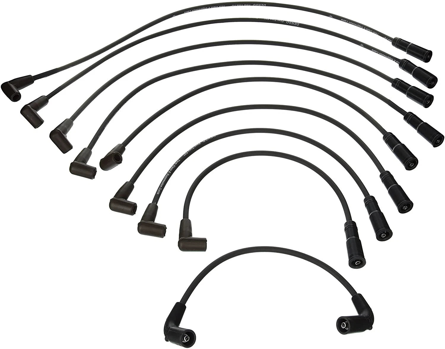 Denso Spark Plug Wire Set for GMC C1500 (1990–1999) 671-8054
