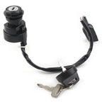Ignition Key Switch for Kawasaki Brute Force KVF650D KVF750 Prairie (2003-2023)