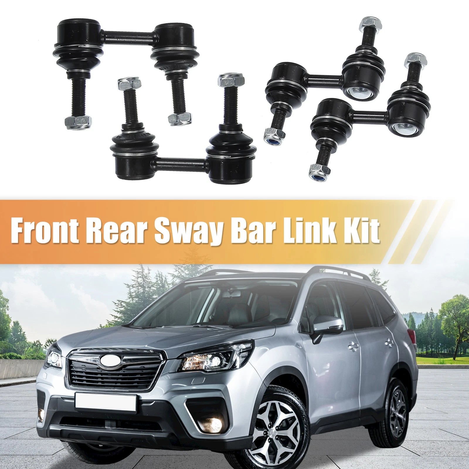 Set of 4 Stabilizer End Links for Subaru Impreza 