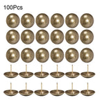 100pcs Antique Bronze Upholstery Tacks for Furniture