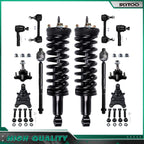 Front Strut w/ Spring & Sway Bar End Links for Chevy Colorado Canyon (2006–2012)