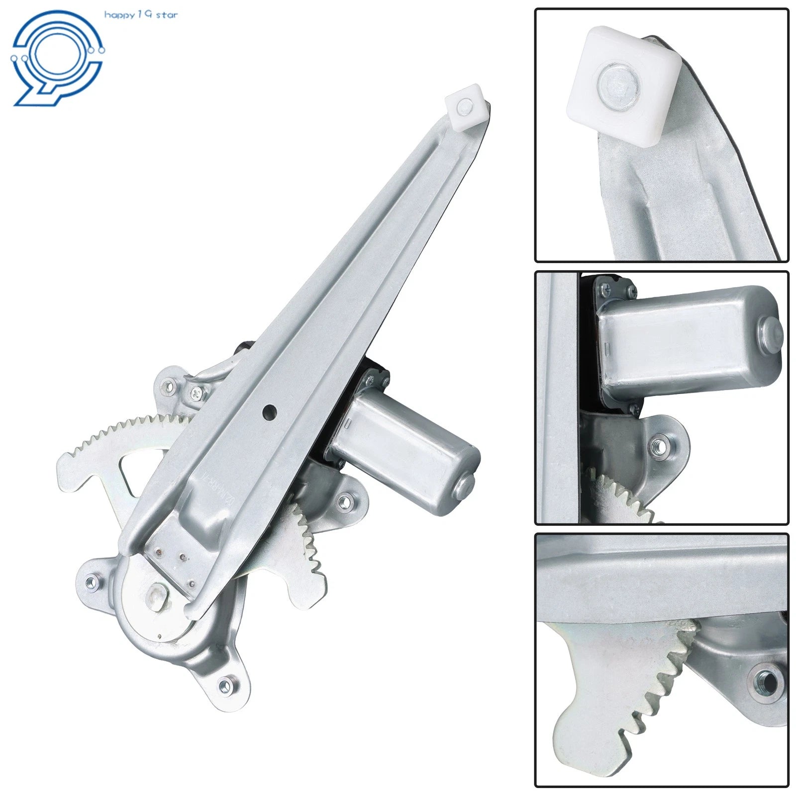 Rear Right Power Window Regulator with Motor for Toyota Camry (2002–2006)