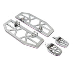 Driver Passenger Floorboard Foot Pegs for Harley Electra Glide