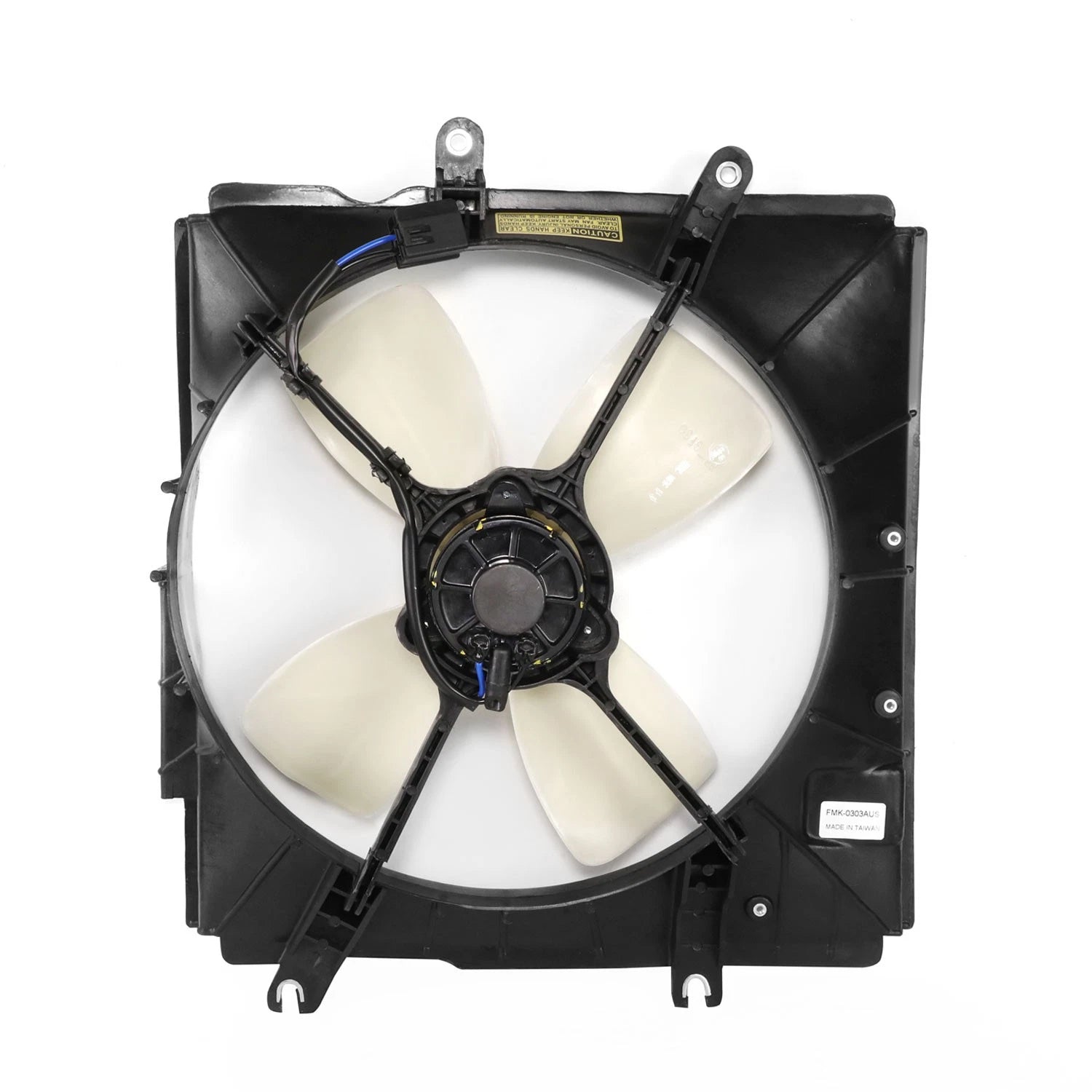 Radiator Cooling Fan Assembly for Mazda Protege 1.5L (1995–1998)
