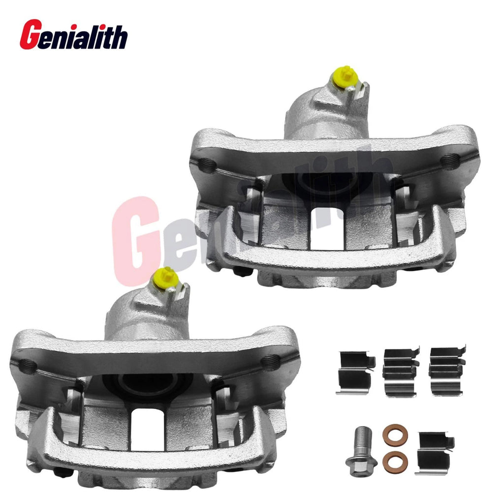 Rear Brake Calipers w/ Bracket for Toyota 4Runner FJ Cruiser (2007–2014)
