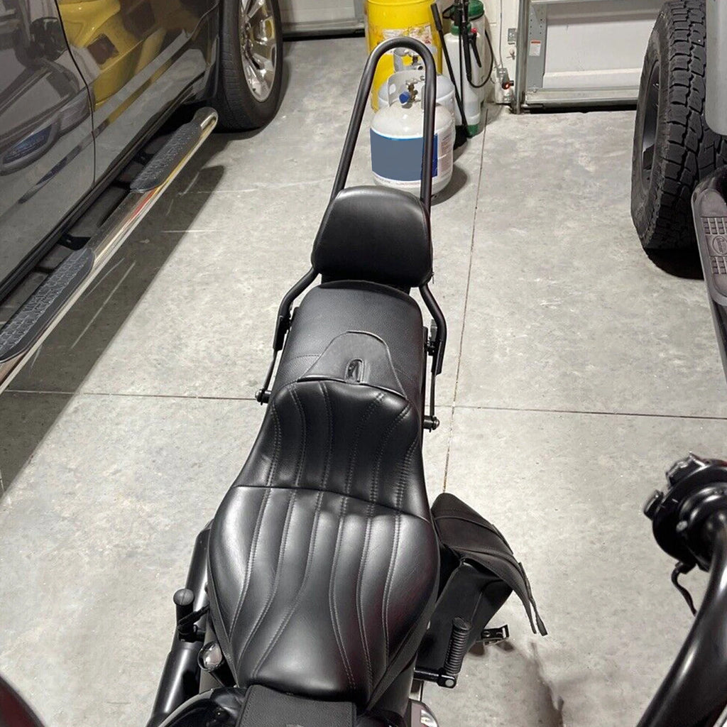 Detachable Backrest Sissy Bar for Harley Fatboy Softail (2006–2017)