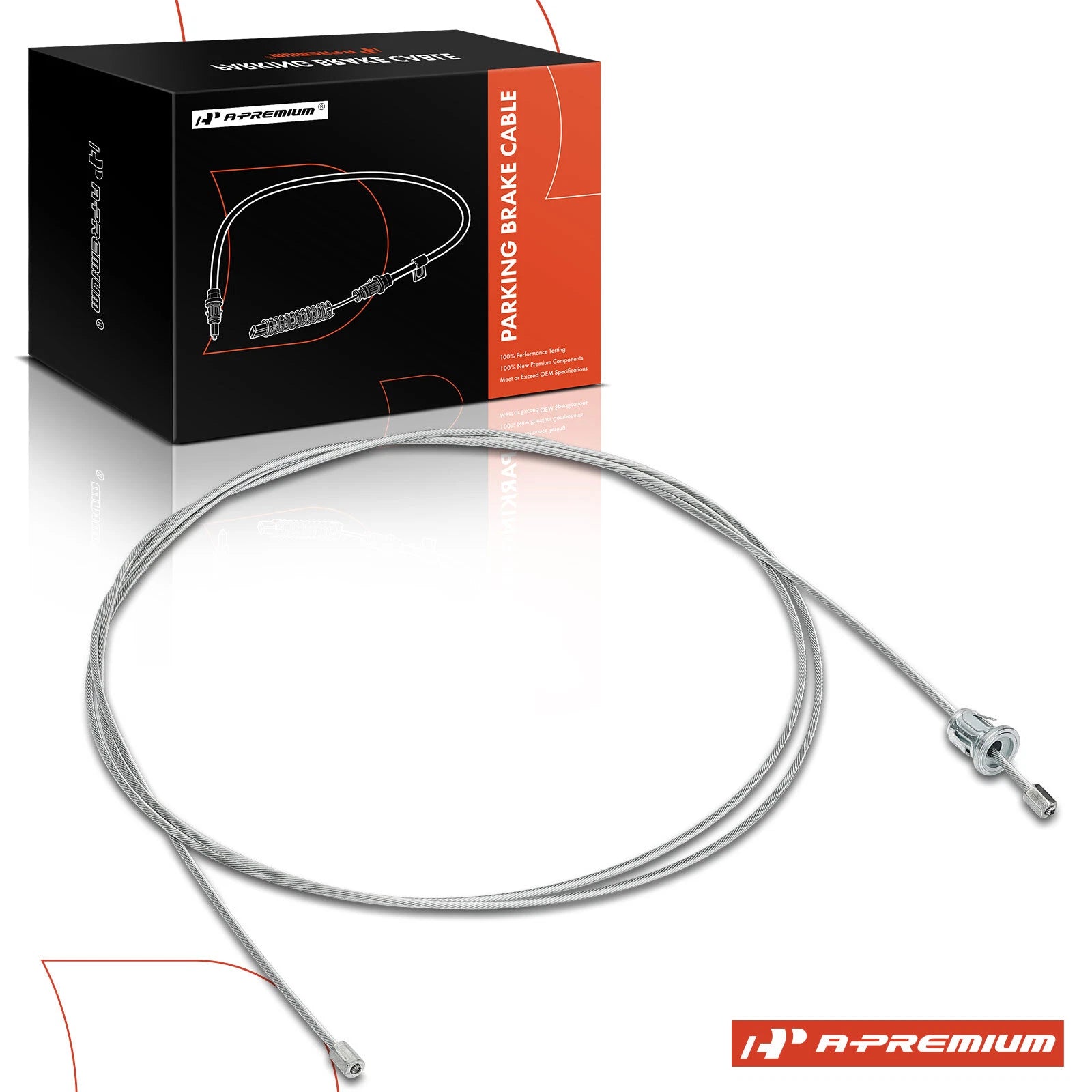 Parking Brake Cable for Ford F-450 Super Duty (2008–2010)