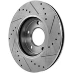 Front Brake Disc for Mazda 3 Sport (2009–2010)