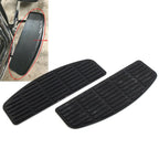 Rubber Driver Floorboard Pads for Harley Davidson Touring (2009-2023)