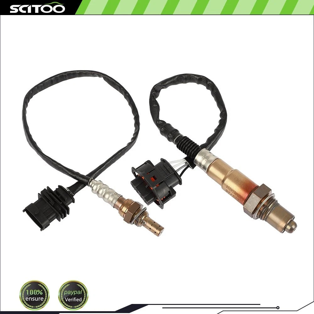 2X Oxygen Sensor O2 Upstream Downstream for Chevrolet Cruze (2011–2015)