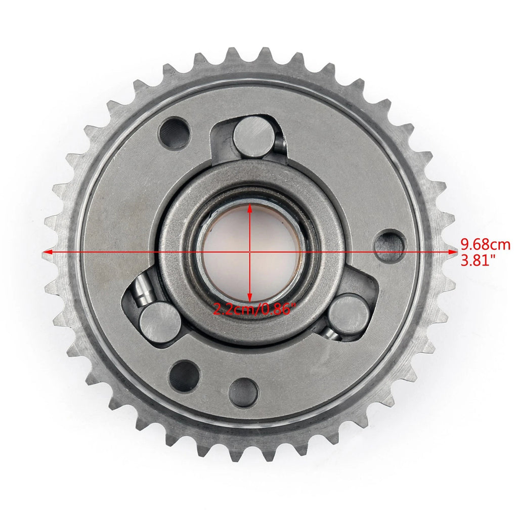 Clutch Starter for Honda CA125, CMX250C, CMX250X, Rebel, CB250, Nighthawk (1985–2009)