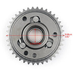 Clutch Starter for Honda CA125, CMX250C, CMX250X, Rebel, CB250, Nighthawk (1985–2009)