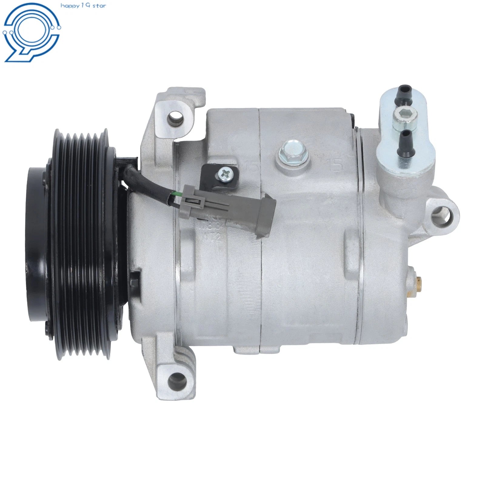 AC Compressor for Chevrolet Equinox 2010-2011 with 5 Pulley Groove