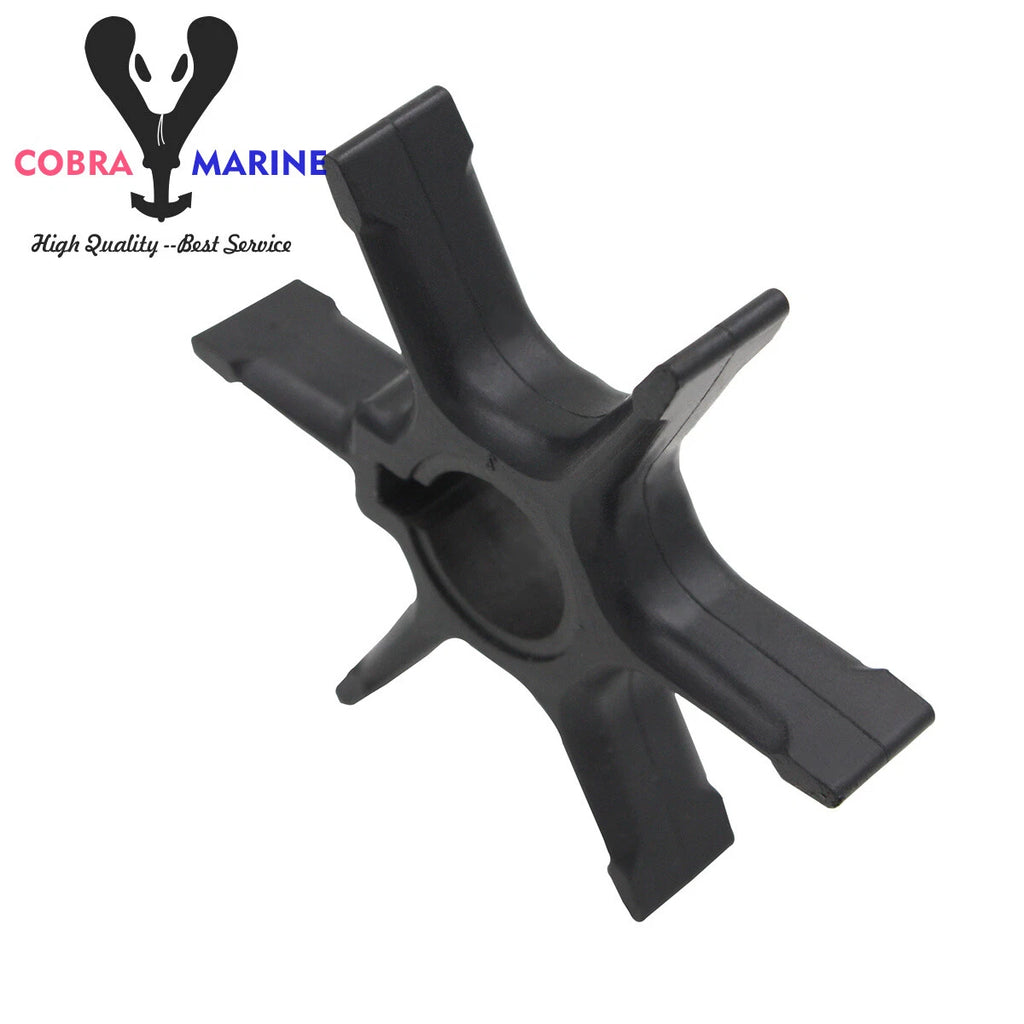 Water Pump Impeller for Suzuki Outboard 9.9 14 16 25 28 HP (2-Stroke) 17461-93004