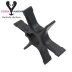 Water Pump Impeller for Suzuki Outboard 9.9 14 16 25 28 HP (2-Stroke) 17461-93004