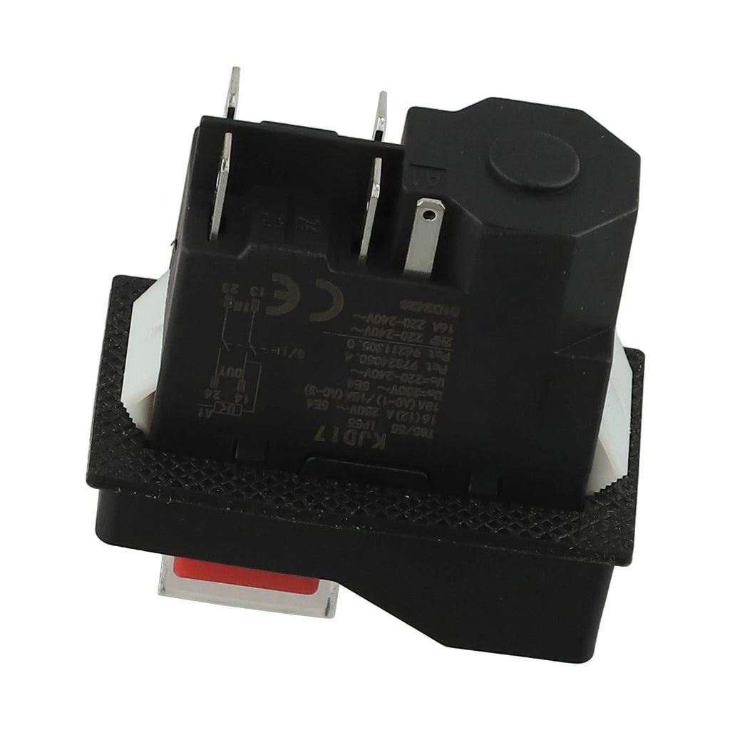 Electromagnetic Pushbutton Switch for KJD17 (220V)