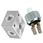 Front Fitting Cross W/Brake Switch for Polaris ATP 330 500 Worker 500 Diesel 455 (2004–2009)