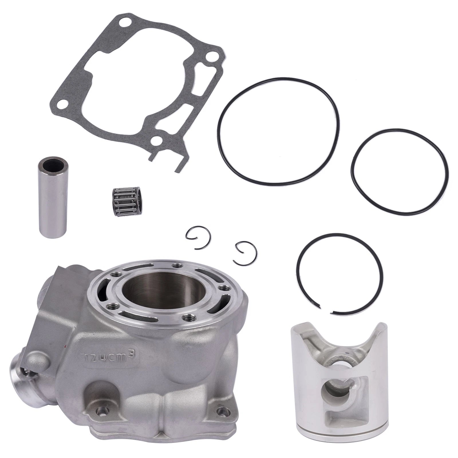 Cylinder Piston Gasket Set for Yamaha YZ125 (2005-2022)