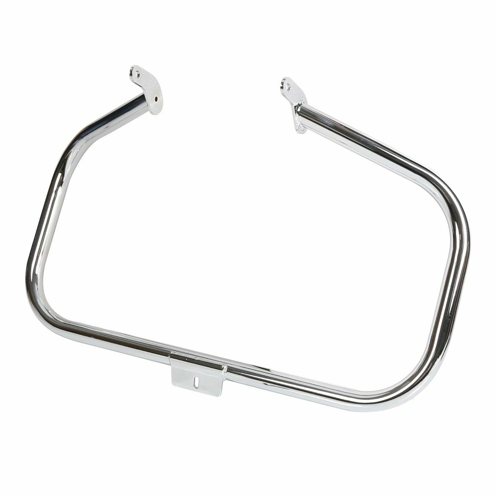 Engine Guard Crash Bar with Highway Foot Pegs for Harley Softail Fatboy (2000–2017)