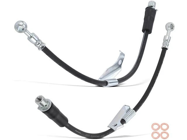 Front Brake Hose Set for Suzuki XL7 (2007–2009) JZ935VG