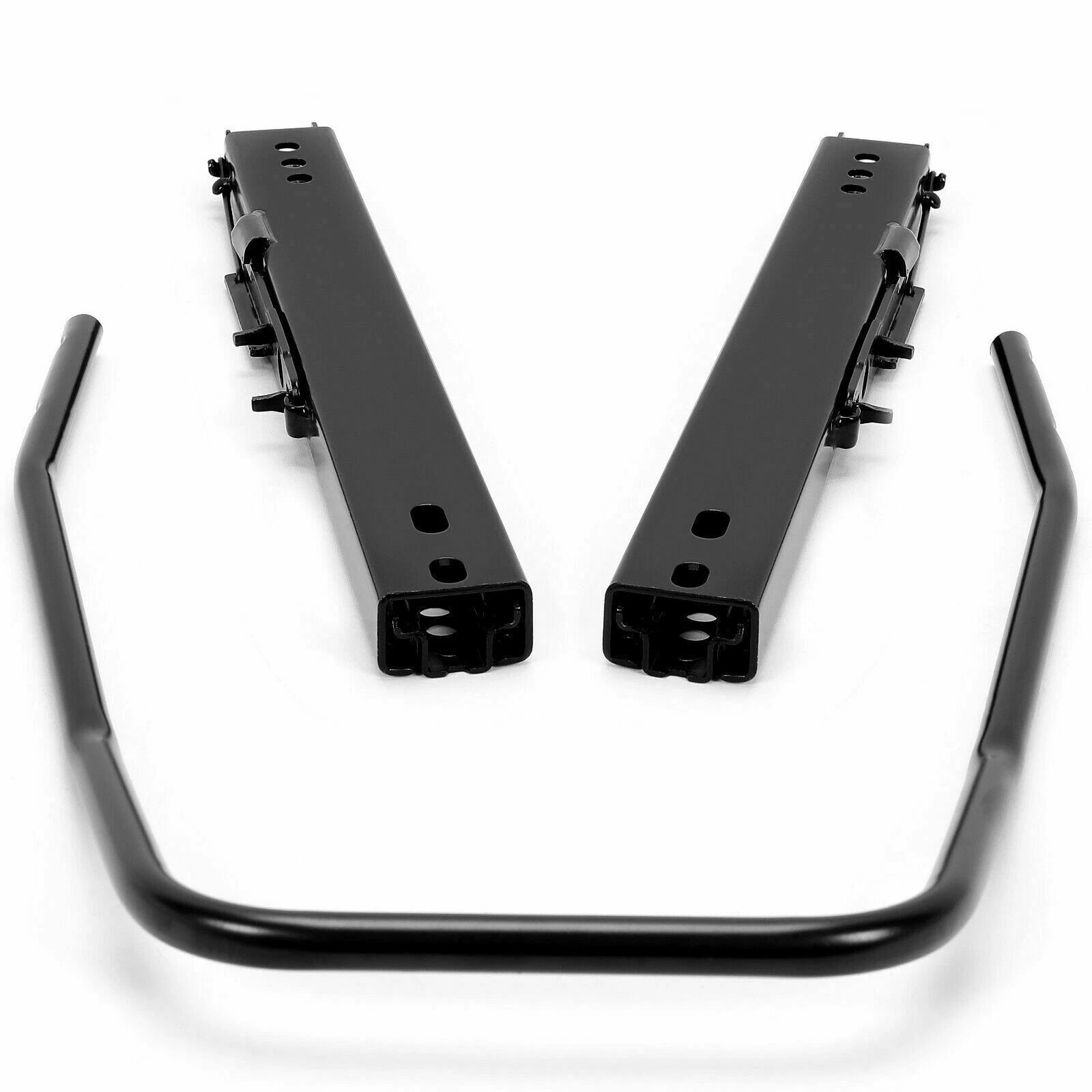 Dual Lock Racing Seat Base Slider Rail Bracket for Universal Fit