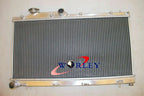 Aluminum Radiator & Fans for Subaru Impreza WRX STI 2.0L 2.5L Turbo (2008-2018)