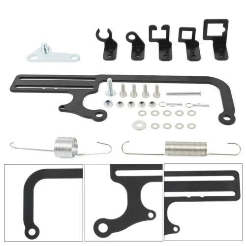 Throttle Carburetor Cable Mount Bracket for GM 700R4 Transmissions (304147)