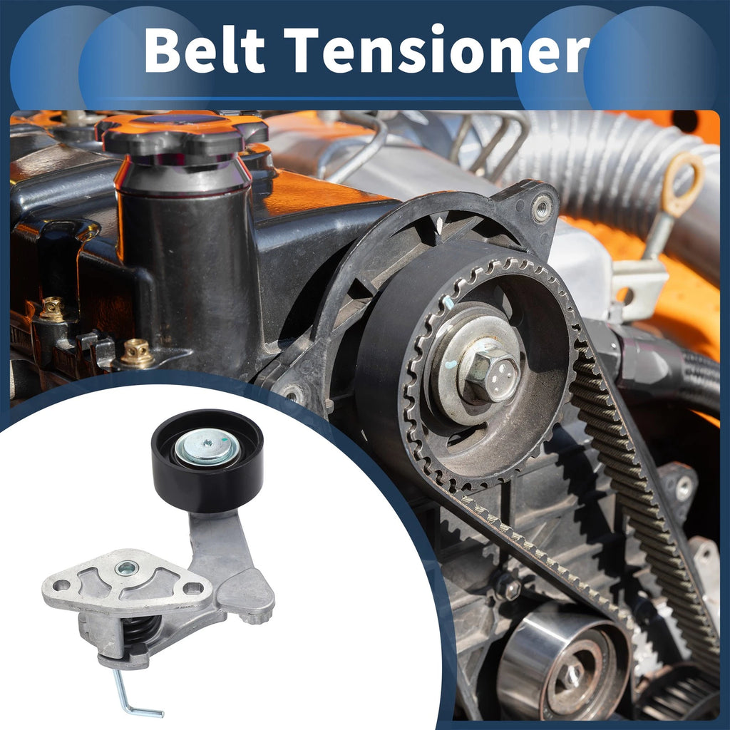 Belt Tensioner for Hyundai Sonata 2.0L L4 Hybrid (2016–2019) No. 252812E650/2528103HA0