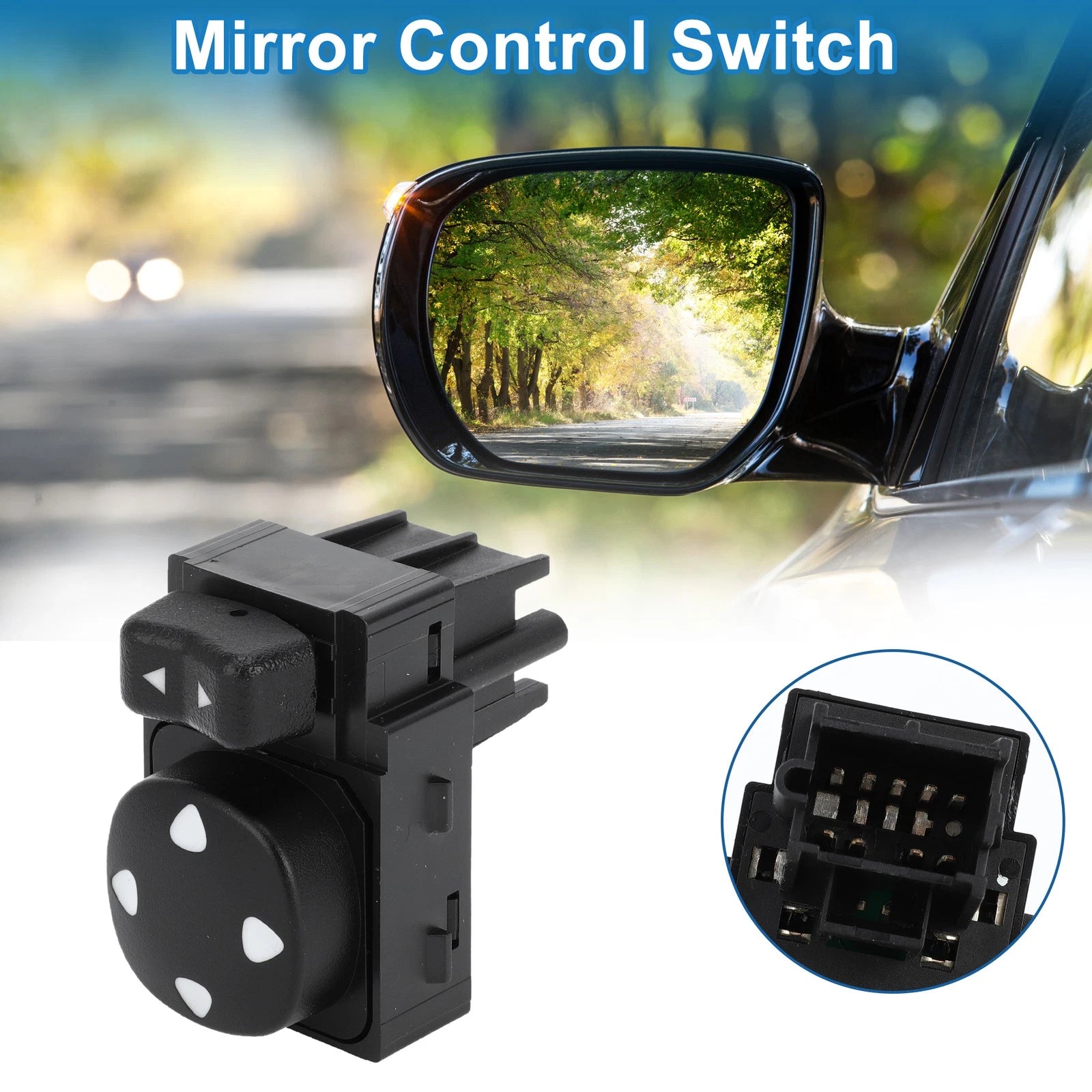 Car Mirror Switch for Chevrolet Impala S10 (2000–2005)
