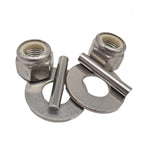 Prop Nuts 2X 2093101 & Washers 2X 2091701 & Pin 2262658 for Minn Kota Trolling Motor
