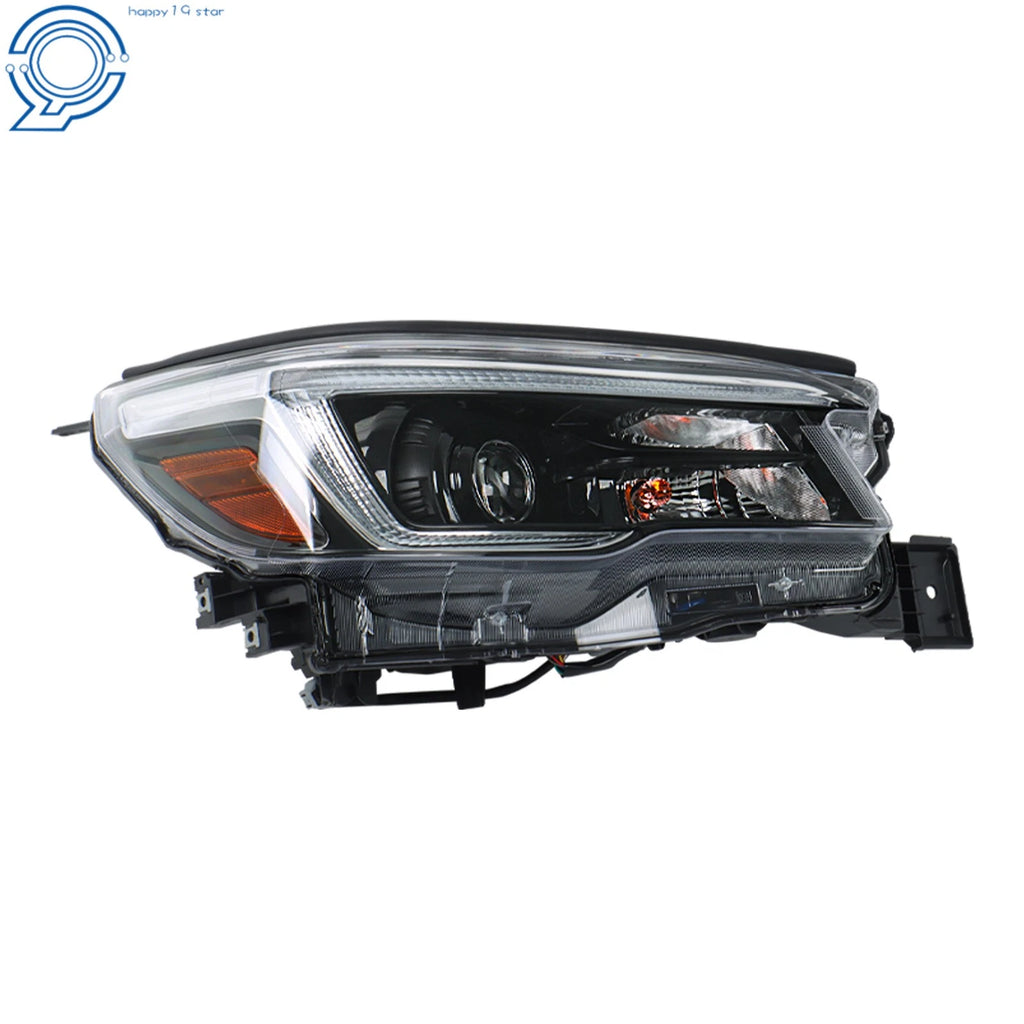 LED Headlight Assembly for Subaru Forester (2021) - Passenger Side, Black Trim