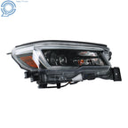 LED Headlight Assembly for Subaru Forester (2021) - Passenger Side, Black Trim