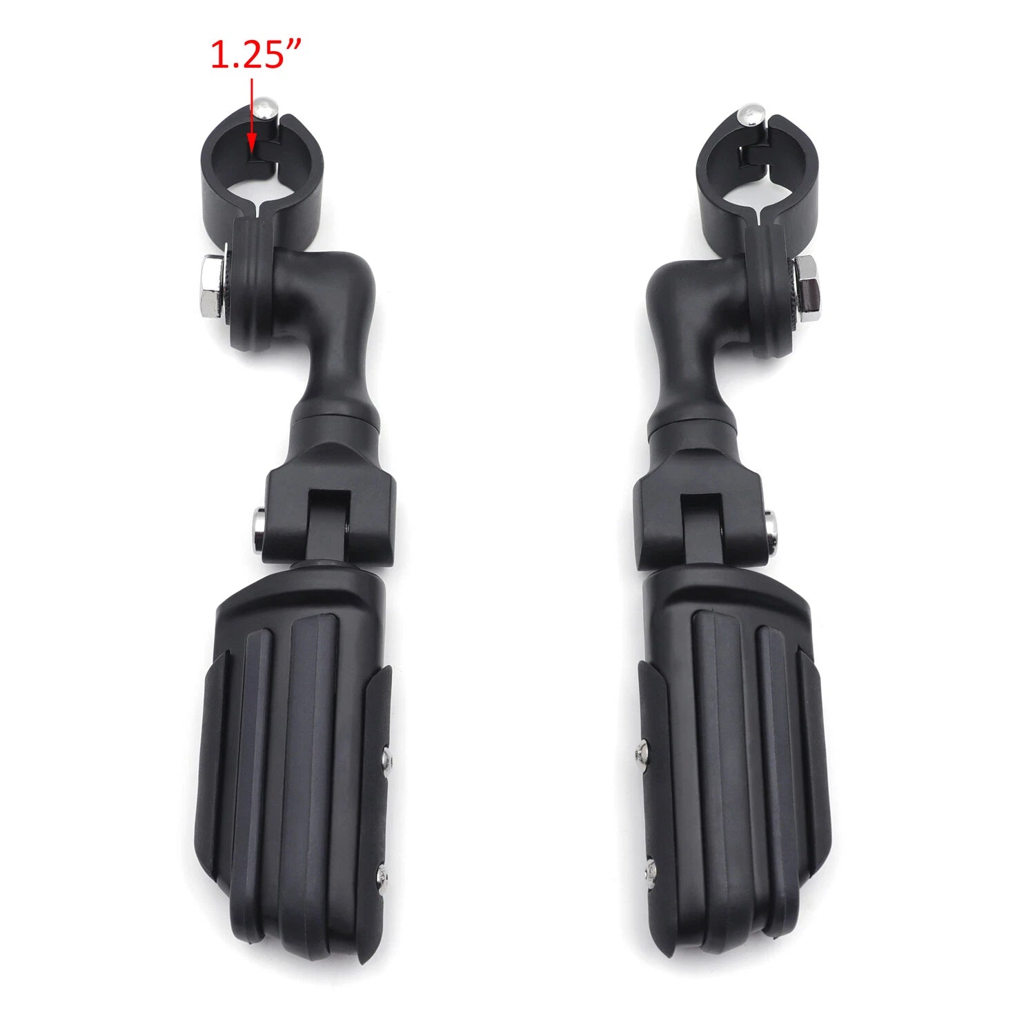 1.25" Engine Bar & 3" Foot Pegs for Harley Electra Glide, Street Glide, Road King