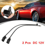 2 x Front Brake Pad Wear Sensors for Porsche Macan (2015-2018)