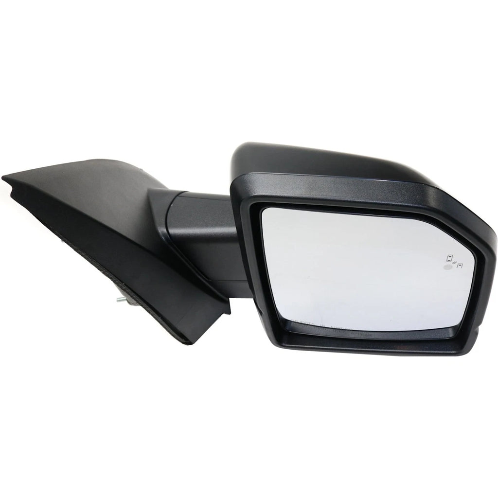 Set of 2 Mirrors for Ford F-150 (2015–2018) with Memory, Paintable, Puddle Light