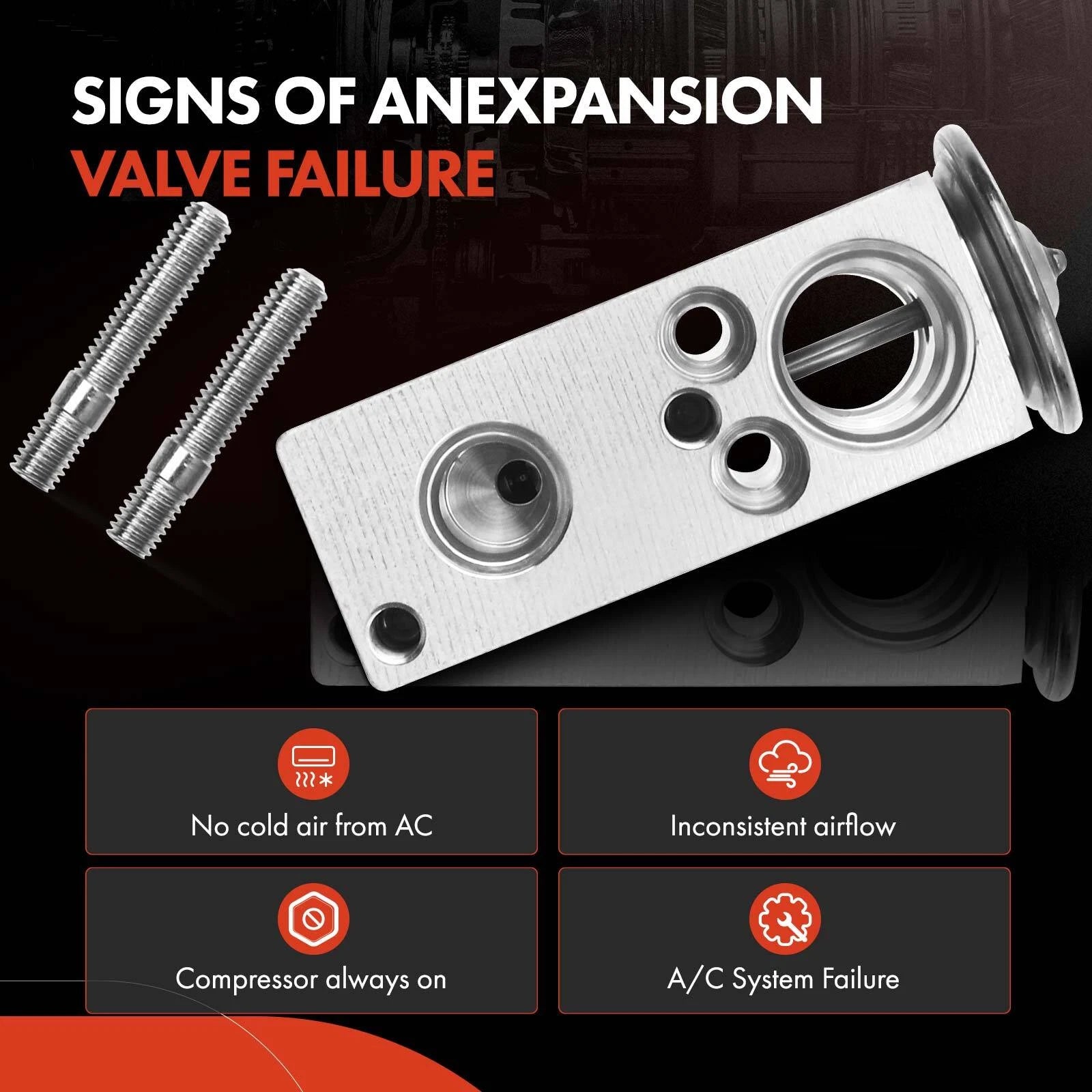 A/C Expansion Valve for Ford Fiesta (2011-2013)