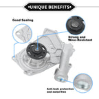 Water Pump with Gasket Kit for Hyundai Azera (2007–2009) No. 251003C120/251003C131