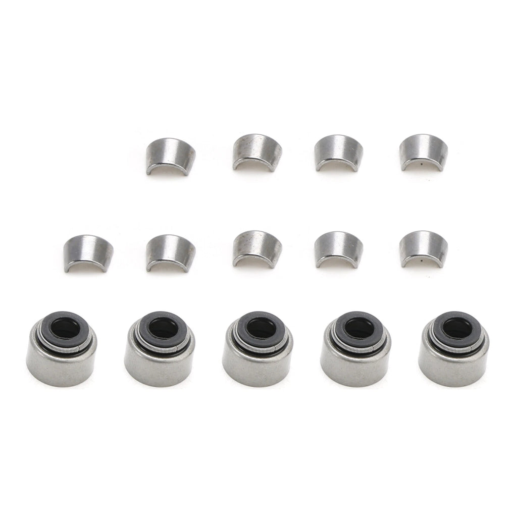 Intake & Exhaust Valves Kit for Yamaha Grizzly Raptor Rhino 660 (2001–2008)