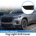 1Pc Front Left Fog Light Grill for Chevrolet Traverse (2022–2023) No.84541296