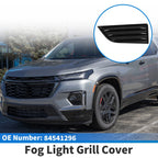 1Pc Front Left Fog Light Grill for Chevrolet Traverse (2022–2023) No.84541296