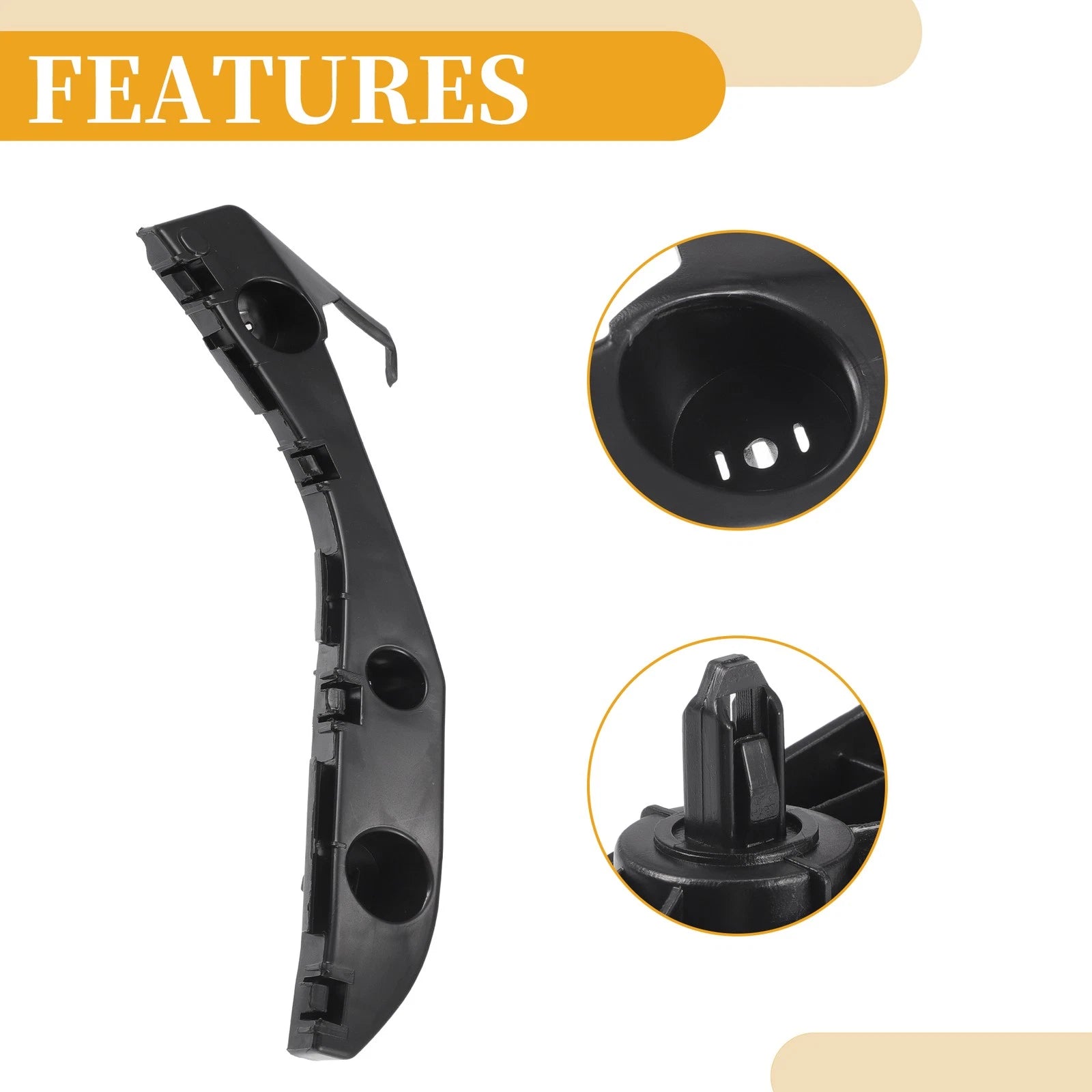 RH Front Bumper Support Bracket for Toyota Prius (2004–2009)