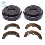 Brake Drums Shoes Kit for Yamaha Golf Cart G1, G2, G8 (1982–1992)