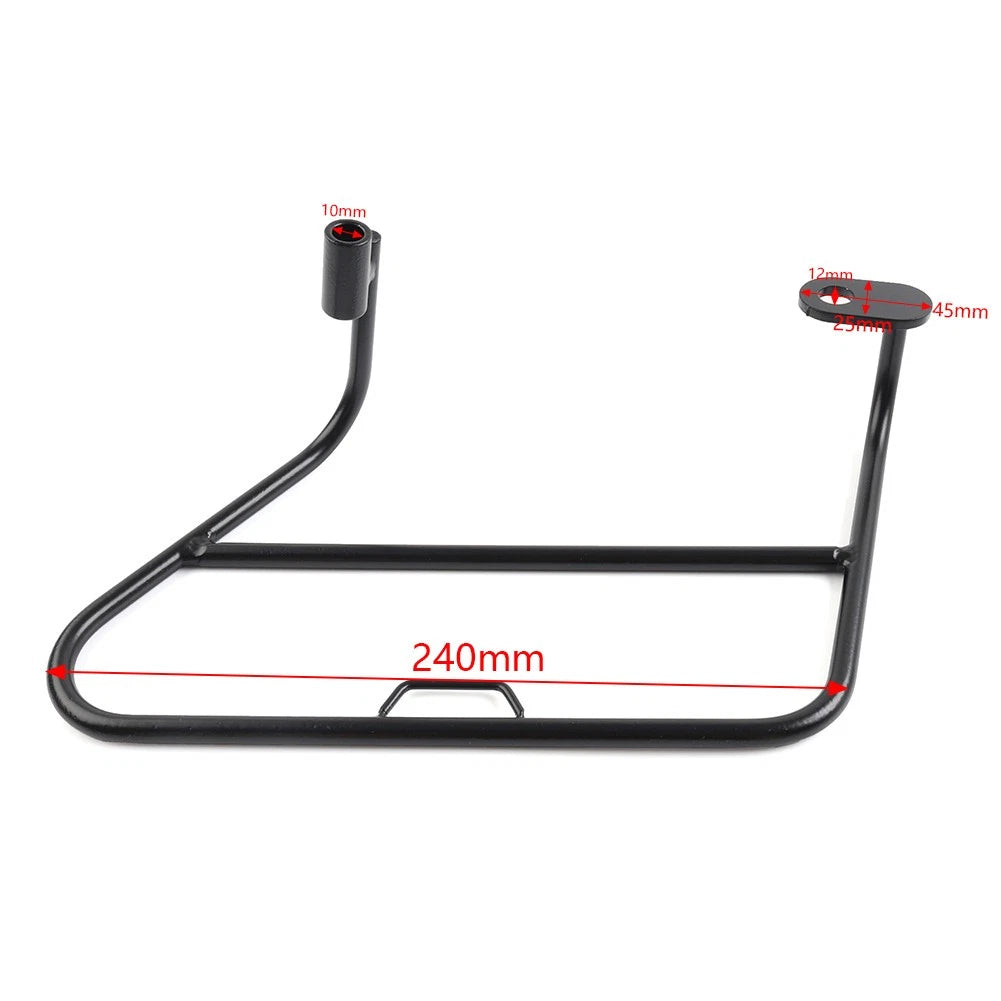 Side Saddle Bag Mounting Bracket for Honda Super Cub C125 (2019–2025)